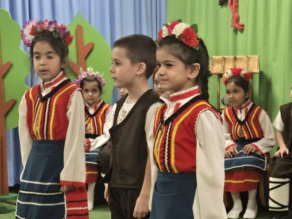 Великден - ДГ Звездица - Сливен
