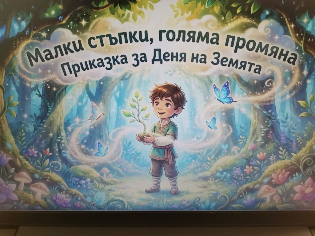 Малки пазители на Земята - ДГ Звездица - Сливен