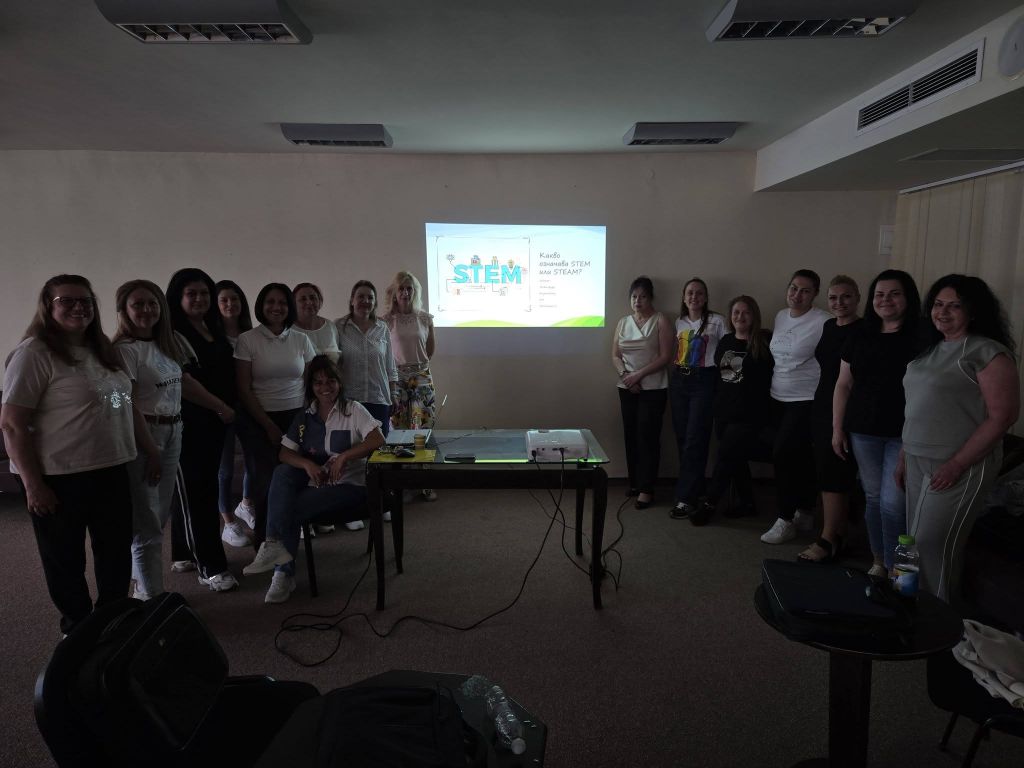 „Въведение в STEM: Проекти и дейности“ - ДГ Звездица - Сливен